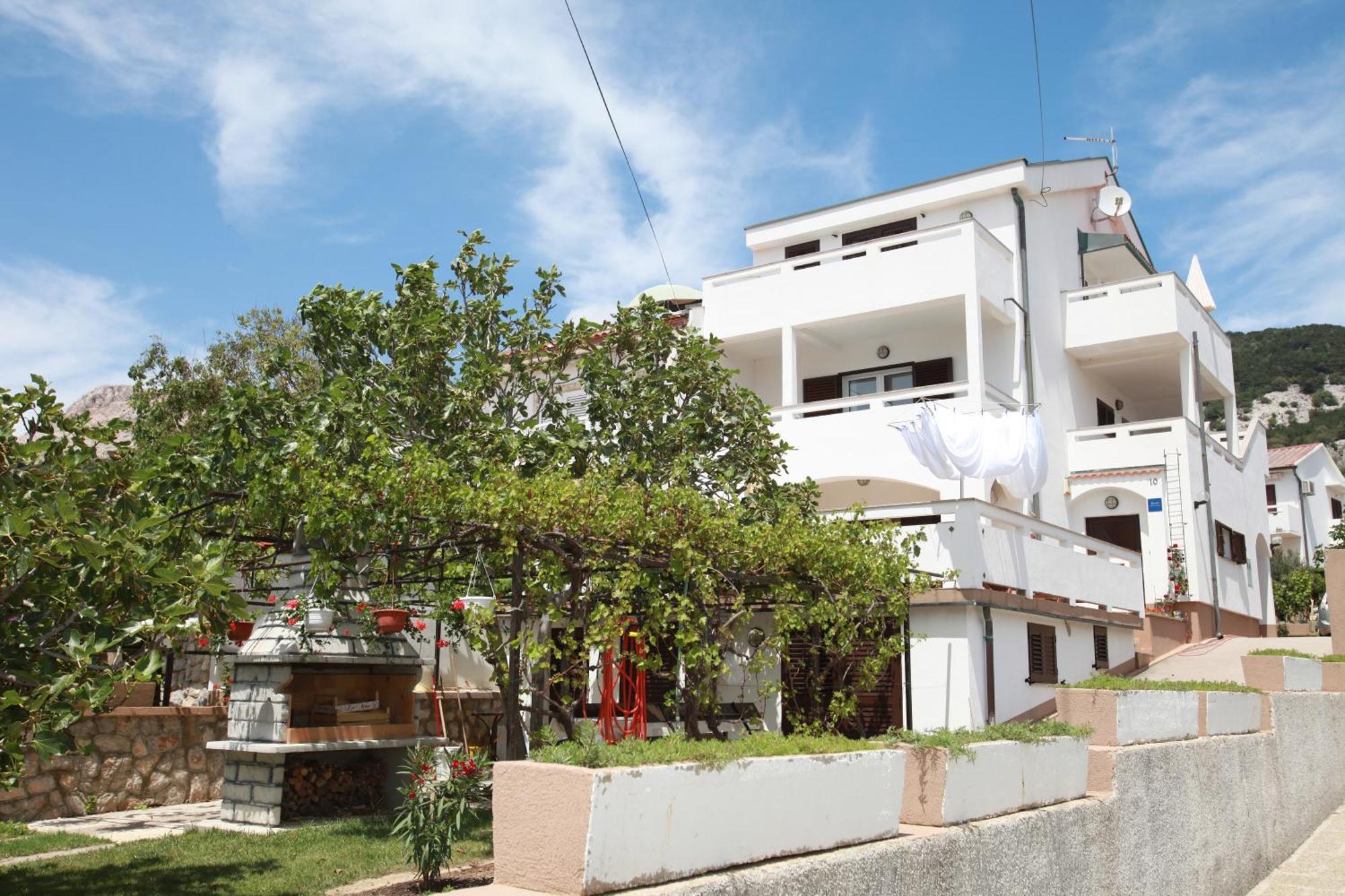 Apartments Goga Baška Extérieur photo