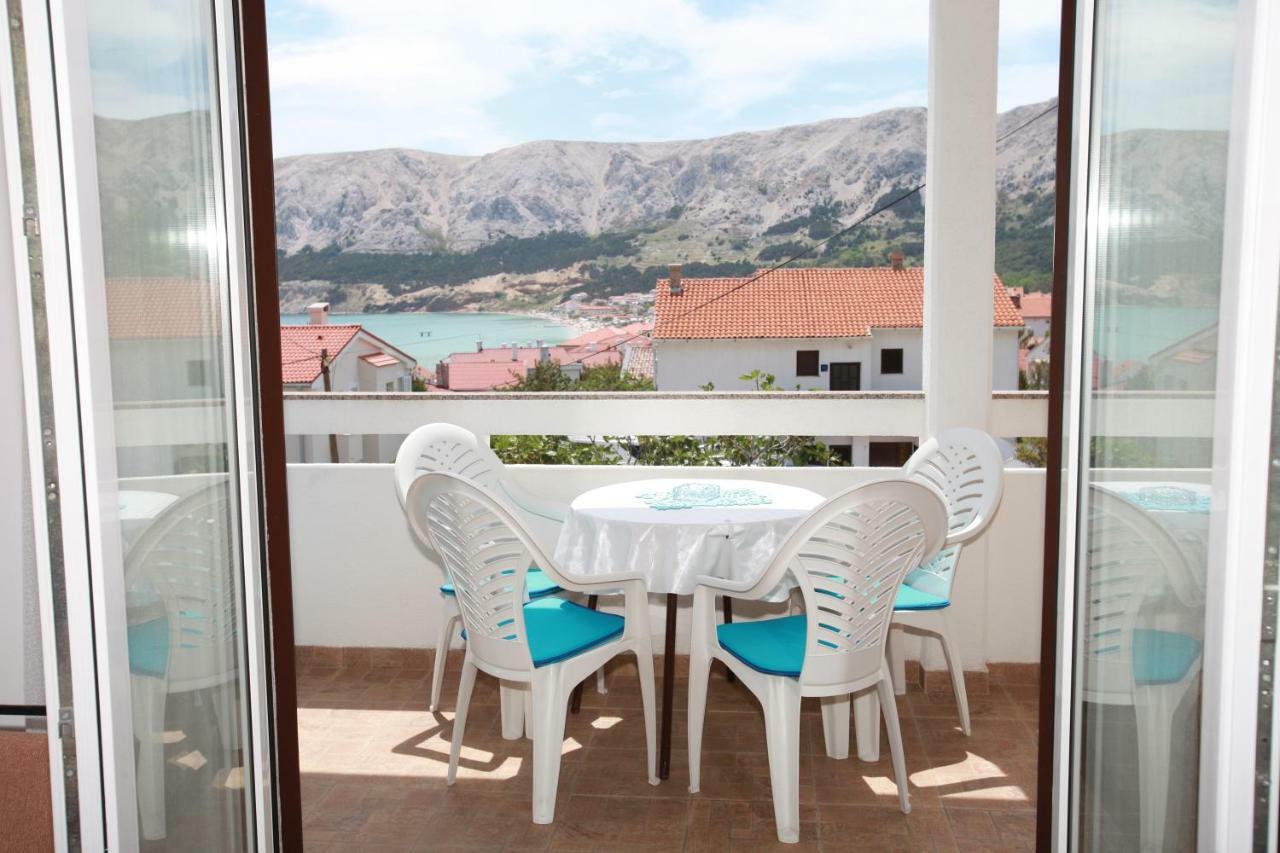 Apartments Goga Baška Extérieur photo