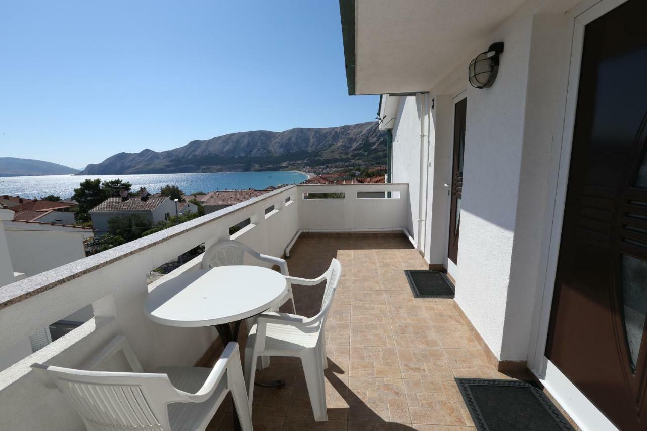 Apartments Goga Baška Extérieur photo