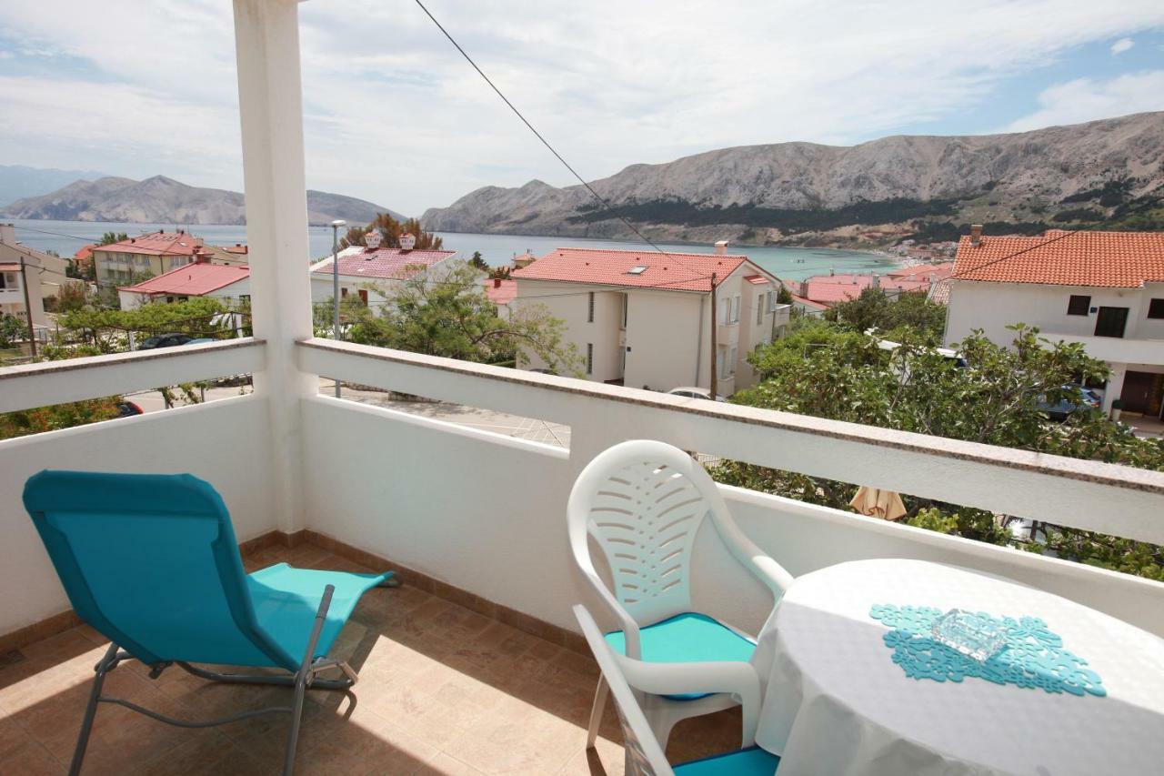 Apartments Goga Baška Extérieur photo