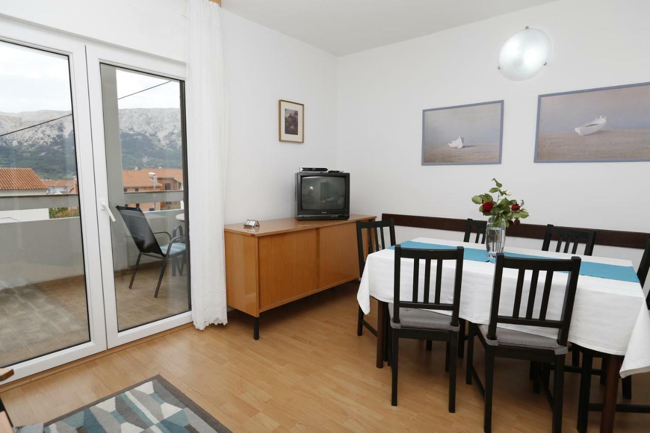 Apartments Goga Baška Extérieur photo